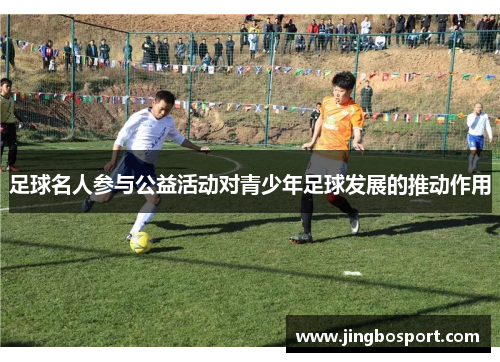足球名人参与公益活动对青少年足球发展的推动作用